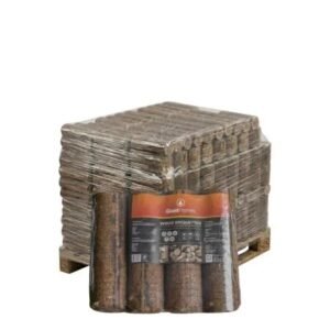 Giant Flames wood briquettes 95 packs x 4.8 kg (456 kg)