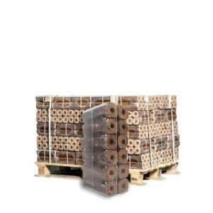 Pini Kay briquettes (imported) bags 48 x 10 kg (480 kg)