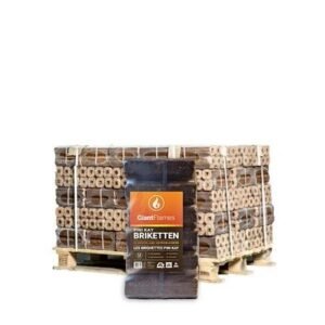 Pini Kay briquettes (NL) half pallet 48 bags x 10 kg (480 kg)