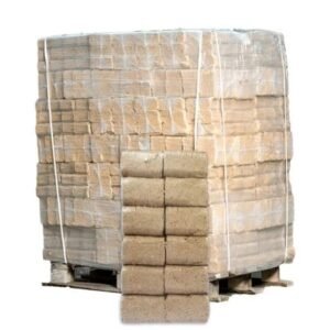 RUF Briquettes Pallet 96 packs x 10 kg (960 kg)